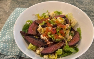 墨西哥风味牛排碗 一碗搞定工作日的轻食晚餐