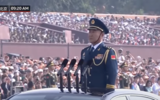 北京阅兵总指挥降级 中共军队内斗引关注