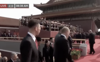 习与普京谈长生不老和器官移植 舆论震惊