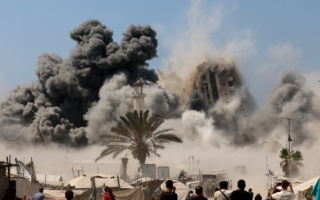 以军加大加沙攻势之际 哈马斯发布人质影片