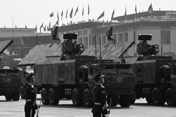 消息：中共天盾系统难以适应沙漠作战