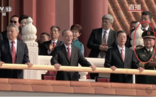 北京阅兵 张又侠坐席引揣测