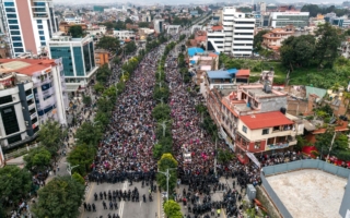 尼泊尔社媒禁令引发抗议 至少19死逾百伤