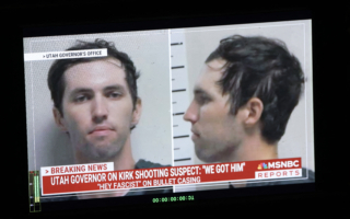 【更新】枪杀柯克的嫌犯落网