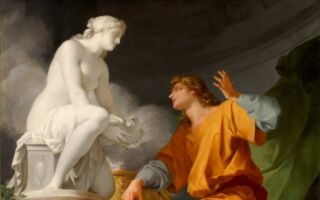 雕像变真人的故事 比马龙神话的启示