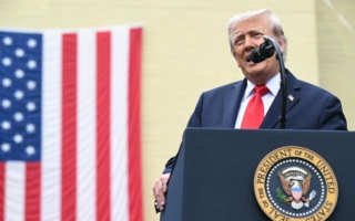 川普将授予查理‧柯克“总统自由勋章”