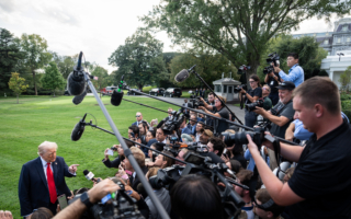 查理‧柯克遇害 川普和其遗孀通话
