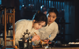 《暴君的厨师》剧中95%料理、摆盘润娥亲自完成