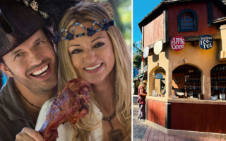 穿越时光传统之旅 纽约文艺复兴嘉年华