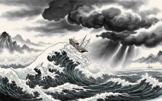 海难劫后余生 船东少主乌衣国结奇缘