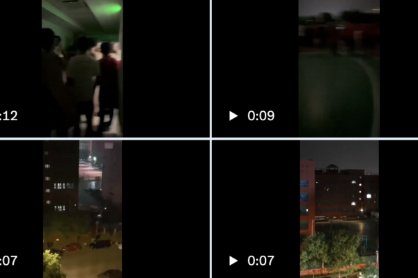 河北遵化一中学爆抗议 数百学生要求休假