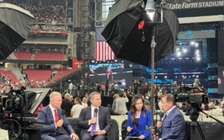 【直播】川普亲临柯克追悼会 新唐人现场直击