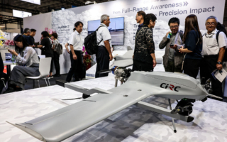 欧洲国防企业积极亮相台湾最大防务展