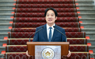 赖清德：台湾与民主伙伴携手共创更安全世界