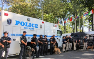 联合国大会下周登场 纽约市警方高规格维安