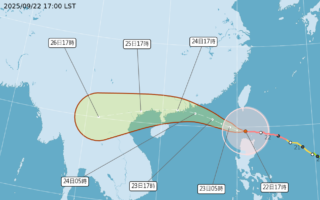 桦加沙逐渐离台 海陆警最快23日陆续解除
