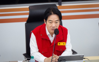 强台桦加沙虽未扑台 赖清德:不能掉以轻心