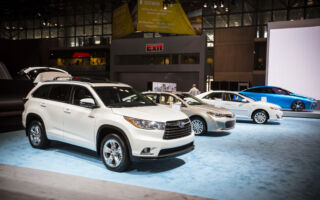 最合适家庭的五款日本车 含两款丰田混动车