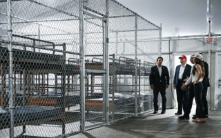 德桑蒂斯：首批遣返航班已飞离鳄鱼恶魔岛