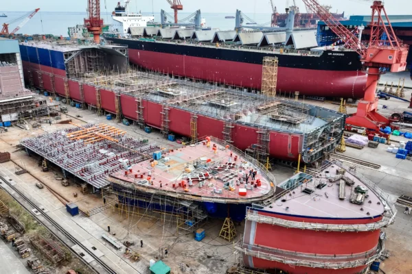 日本船主协会:美港口费将削弱中国造船业