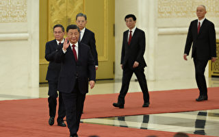 王沪宁见夏立言 分析：中共打意志消耗战