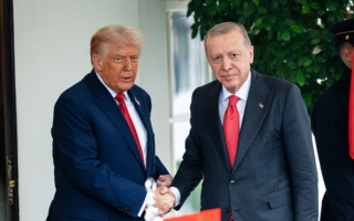 川普会晤土耳其总统 或放行F-35战机军售