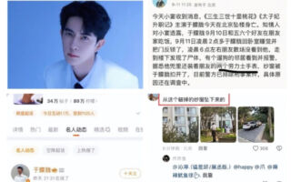 女星宋伊人被疑涉于朦胧事件 传新戏遭换角