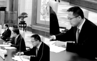 王毅见朝鲜外相 赵立坚现身会场引猜测