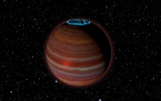 天文学家发现一颗流浪行星有强烈极光