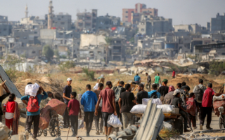 川普计划如何结束战争并重建加沙 一文看懂