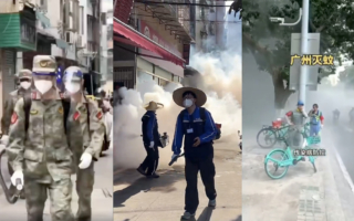 广东灭蚊运动升级 市民:当局借疫情牟利