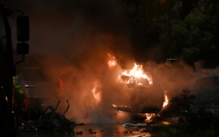 巴基斯坦中企车队遇袭 中国工人2死1伤