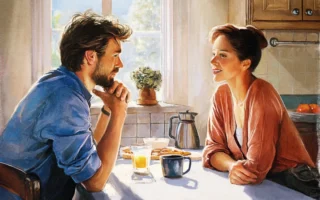 维系美好婚姻 夫妻间需要沟通的五类重要话题