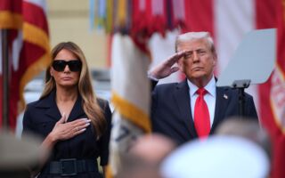 组图:911恐袭24周年 美多地举行悼念活动