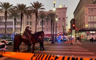 路易斯安那州长请求部署国民警卫队