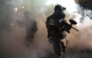 川普下令向波特兰派兵 打击国内恐怖主义