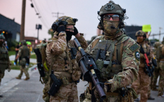 川普将在伊州部署300名国民警卫队员