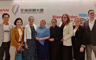 瑞典跨党派国会议员访台 将参加双十国庆庆典