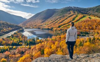 2025美国赏枫之旅 秋叶地图锁定最佳观赏时机