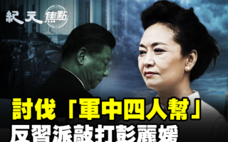 【纪元焦点】讨伐“军中四人帮”反习派敲打彭丽媛