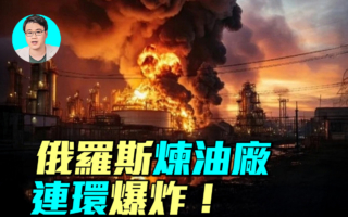 【军事情报局】俄多地炼油厂起火 能源版图震荡