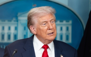 赖清德谈川普可获诺贝尔奖 白宫怎么看