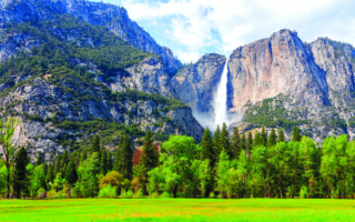 【半日闲】疑是银河落九天：优胜美地国家公园