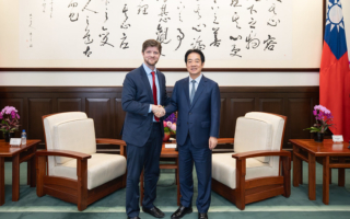 赖清德：川普若让习不攻台 必获诺贝尔和平奖