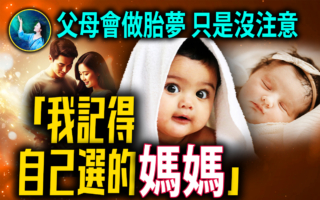 【未解之谜】不可思议的胎梦 孩子与父母的神奇缘分