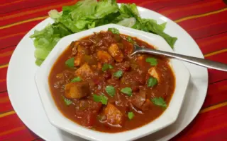 金枪鱼炖辣椒 开启秋天的疗愈美食