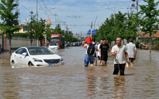 王维洛：北京7月暴雨洪水灾害成因的初析（一）