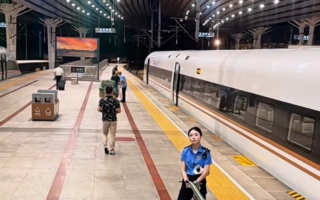 雄安新区沦空城 十一长假街头依然冷清