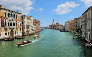 组图：意大利威尼斯 名副其实的“水城”