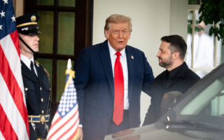 川普与泽连斯基商讨乌克兰防空系统具体协议